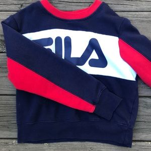 Fila sweatshirt